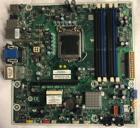 Hp on sale n1996 motherboard