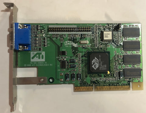 ATI Rage Pro Turbo 8MB AGP Graphics Card- 1024980311