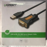 Ugreen USB to RS-232 DB9 Serial Adapter Cable