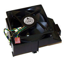 HP Compaq Pro 6305 Small Form Factor AUB0912VH Cooling Fan & Shroud- 581352-001