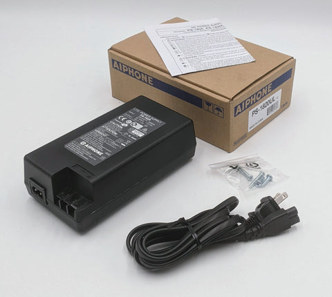 Aiphone PS-1820UL 18V DC2A POWER SUPPLY 110VAC