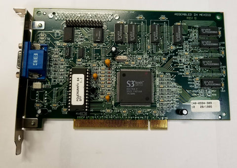 STB PCI Powergraph 64 210-0161-002 Desktop Video Card- 1X0-0334-309