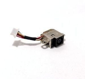 HP TouchSmart TM2 Laptop DC Power Jack & Cable- 6017B0244401