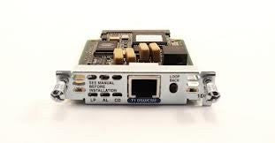 Cisco T1 DSU/CSU WIC Network Interface Card Module- 73-2850-05