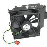 HP Compaq Pro 4000 SFF Desktop Cooling Fan & Shroud- AUB0912VH