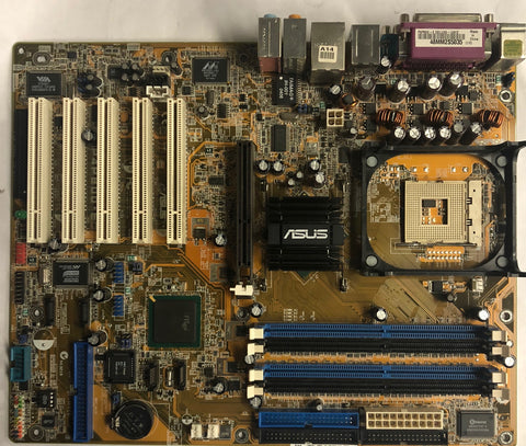 Asus Desktop ATX Motherboard- P4P800‑E Deluxe