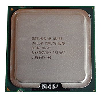 Intel Core 2 Quad Q8400 Desktop CPU Processor- SLGT6