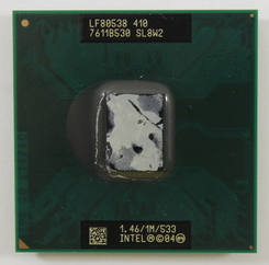 Intel Celeron M 410 Desktop CPU Processor- SL8W2