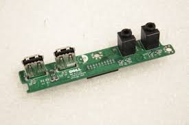 Dell Optiplex 780 USFF I/O USB Audio Panel Board -K599M