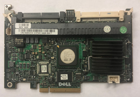 Dell PowerEdge 2950 Server Perc 5i Dual Channel PCI‑Express SAS RAID Controller- GR155