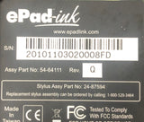 ePad-Ink Electronic Signature Pad- 54-64111