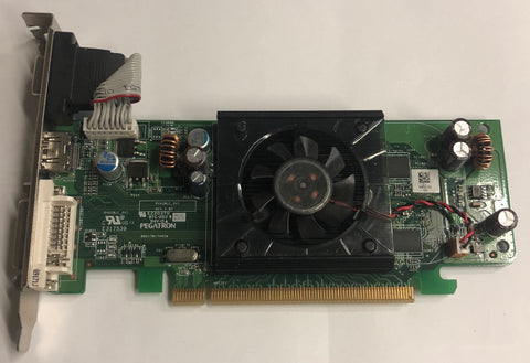 Pegatron ATI Radeon HD3450 256MB PCI-E Graphics Card- RV620LE_DVI