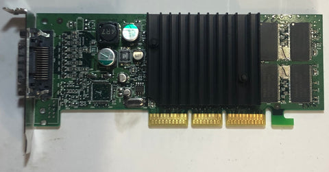 nVidia Quadro4 200NVS 64MB AGP Graphics Card