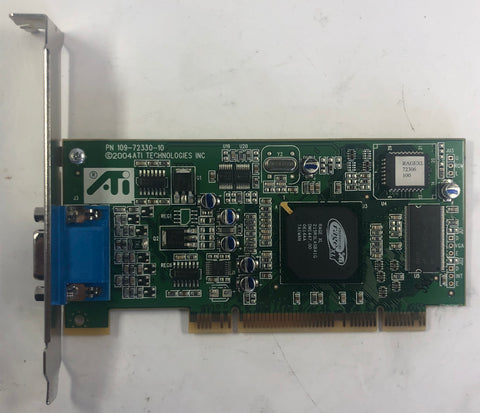 ATI Rage XL 8MB PCI Graphics Card- 109-72330-10