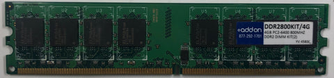 Add-On DDR2800KIT/4G 2GB DDR2 Desktop RAM Memory