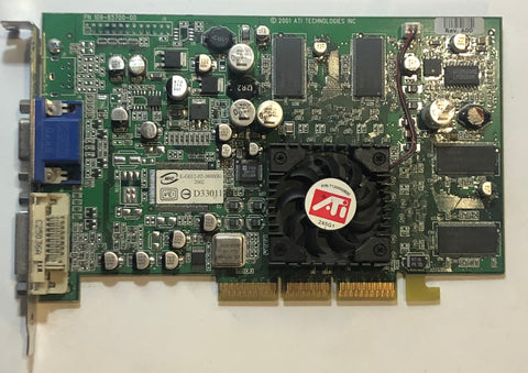 ATI R200 Fire GL 64MB AGP Graphics Card