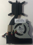 Lenovo ThinkPad X120e Laptop 38FL7TMLV10 Cooling Fan & Heatsink Assembly- 04W1380