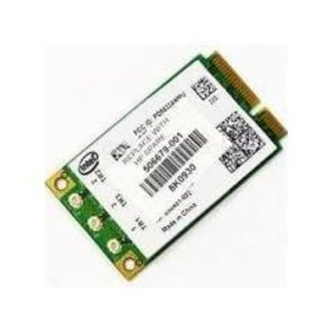 HP Elitebook 6930P Wifi Network Adapter Pci Express Mini Card- 506679-001