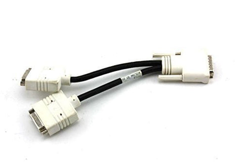 HP (1) DMS-59 Male to (2) DVI-I Dual Link Female Video Splitter Cable - 338285-009