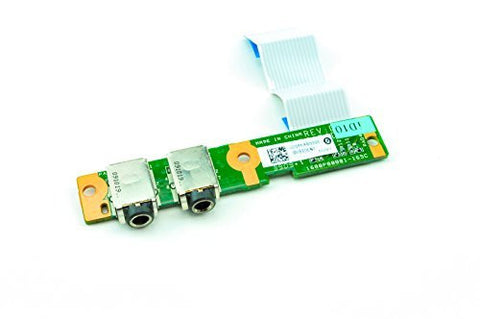 HP G71 Audio Port Board 320P6AB0000 DA00P6AB6D0