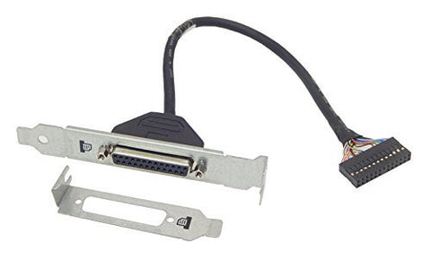 HP Parallel Port with LP and and Std Bracket 611900-001