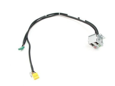 Dell Inspiron 545 546 580 Front USB I/O Panel & Cable- X924M