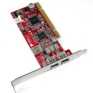 Pinnacle Systems Booster 2B Firewire PCI Adapter Card- 51009867