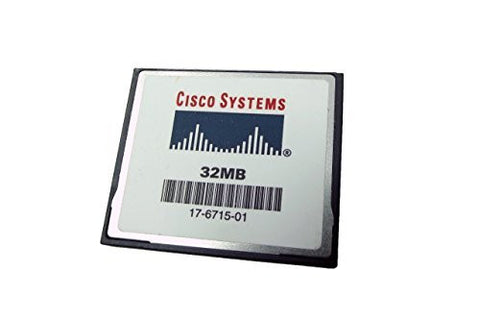 Cisco 32MB CompactFlash Card- 17-6715-01