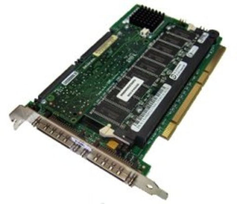 DELL 9M912 Dell Perc-3 PCI DC2 128MB LVD SCSI Raid Apapter 9M912