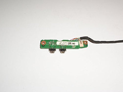 HP Compaq Presario F600 Laptop Audio Port Board & Cable- 32AT8AB0020