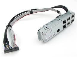 Dell OptiPlex 790 SFF Front USB I/O Panel- 87G1H