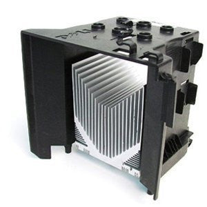 Dell OptiPlex 745 Desktop Heatsink & Shroud- J9761