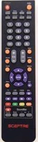 Sceptre LCD/LED HDTV Remote Control-142022370010C