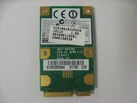 Toshiba Satellite A505-S6980 Mini PCI-e Wireless Card RTL8191SE- V000190530