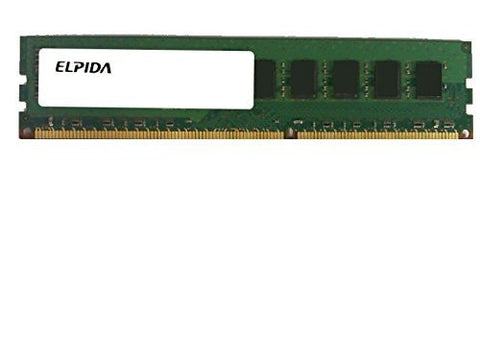 ELPIDA EBJ20UF8BCF0-DJ-F 2GB DESKTOP DIMM DDR3 PC10600(1333) UNBUF 1.5v 1RX8 240P 256MX64 256mX8 CL9