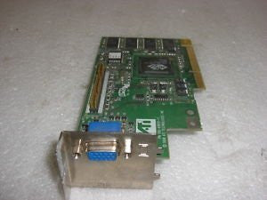 Compaq Genuine ATI Rage Pro 2X NLX 8MB Turbo AGP Graphics Card with Short NLX Bracket Only - Refurbished - 401271-001