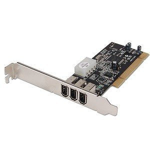 Adaptec I394P PCI 3-Port Firewire Card (AFW-4300A)