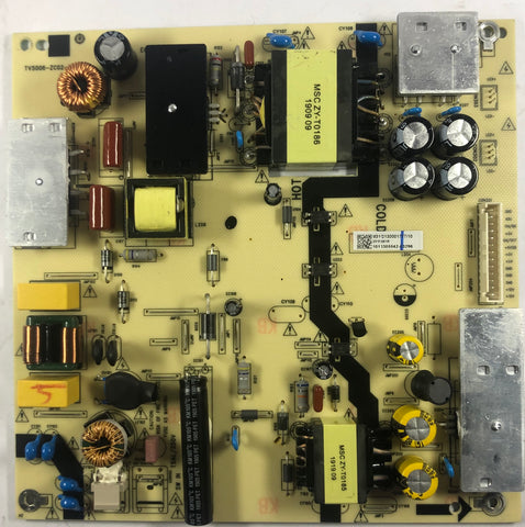 Onn 100005844-H 4K Roku LED TV TV5006-ZC02-02 Power Supply Board- E021M289-T1