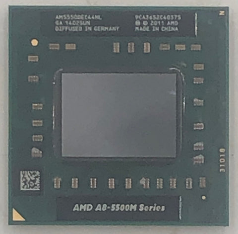 Amd 5550m best sale