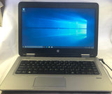 HP ProBook 645 G2 Laptop- 500GB HDD, 8GB RAM, AMD PRO A8-8600B CPU, Windows 10