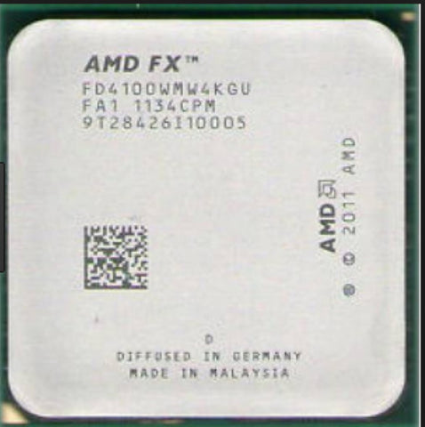 AMD FX Series FX 4100 Desktop CPU Processor FD4100WMW4KGU