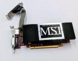 MSI GeForce 8400 GS 512MB GDDR2 PCIe 2.0 x16 Graphics Card- NX8400GS-TD512EH