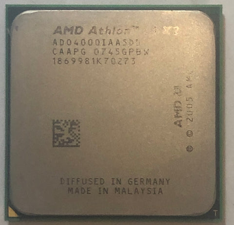 Amd athlon 64 x2 shops 4000