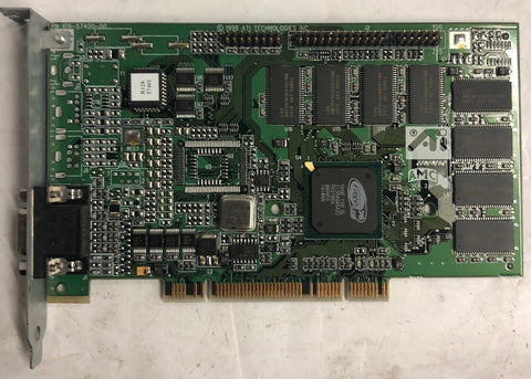 ATI Rage 128 16MB PCI Graphics Card- 109-57400-00