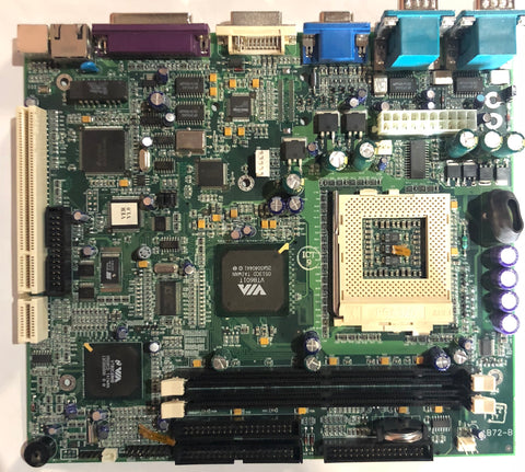 VIA AB72-B Desktop Motherboard- 497-0430825