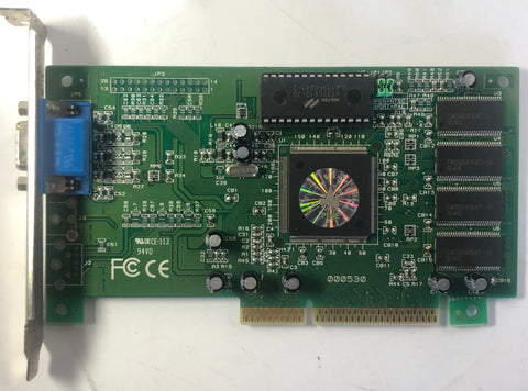 Pine SIS 6326 8MB AGP Graphics Card- PT-5968-B8