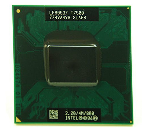 Intel Core 2 Duo T7500 2.2GHz 4MB Mobile CPU Processor Socket P 478-pin SLAF8 SLA44