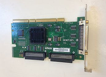 LSI LSI21320 Ultra320 SCSI Dual Channel Host Adapter- 348-0046662G