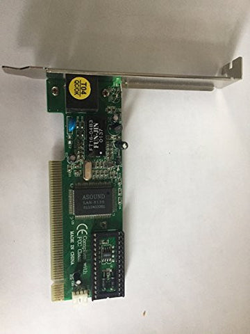 Asound LAN 10/100 Ethernet PCI Adapter- AL100-M2