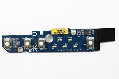 Dell Latitude D610 Power Button Board DAJM5CYBAA1